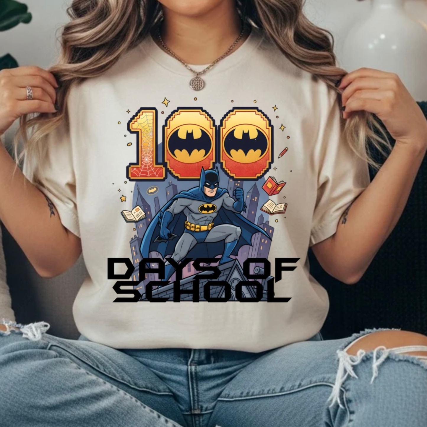 100 DAYS OF SCHOOL TRANSFER