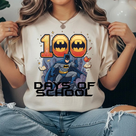 100 DAYS OF SCHOOL TRANSFER