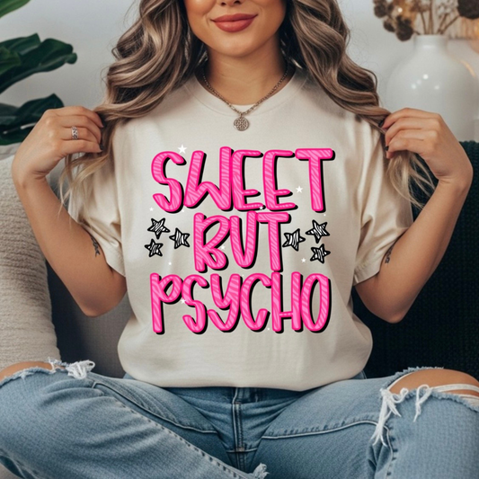 SWEET BUT PSYCHO TRANSFER