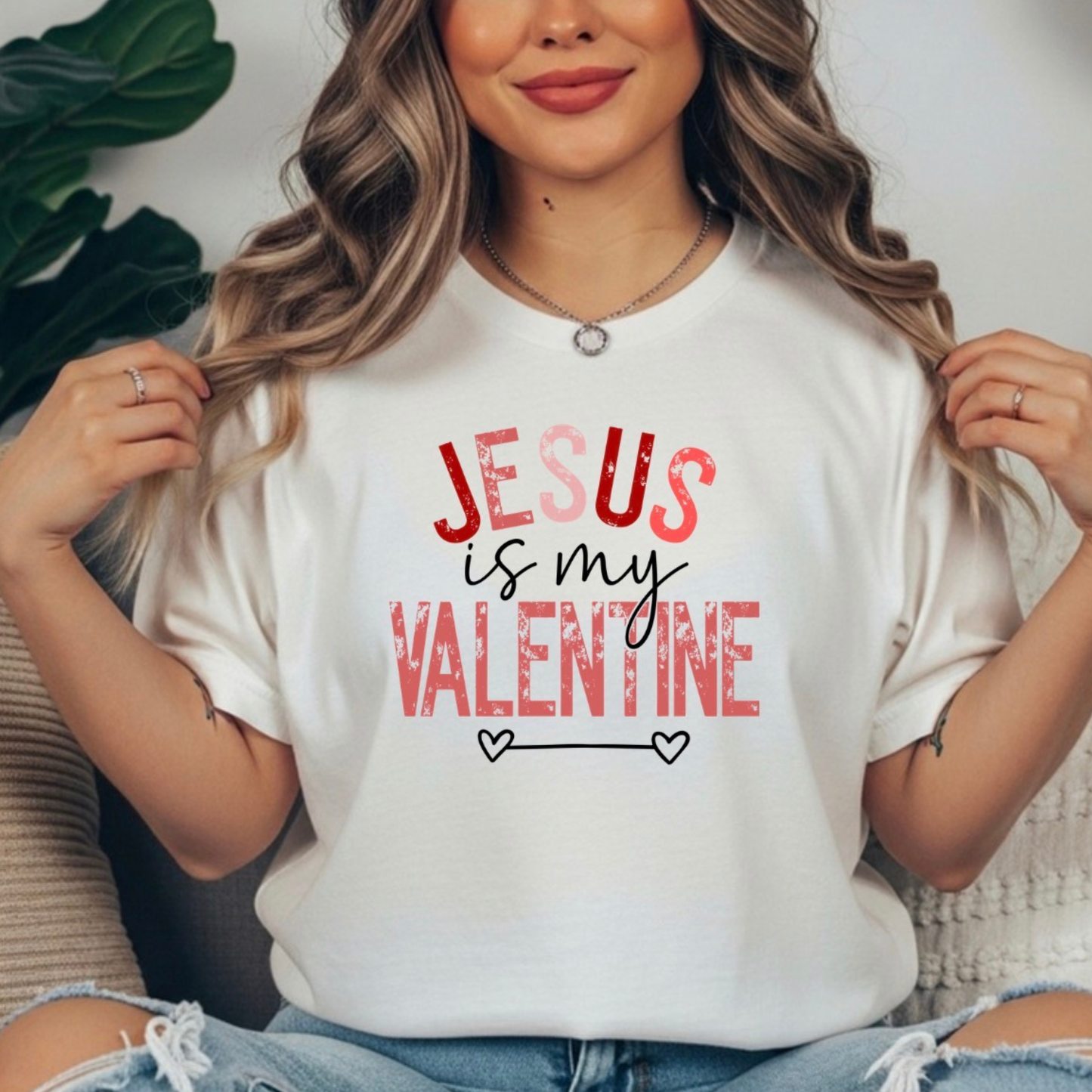 JESUS IS MY VALENTINE TRANSFER