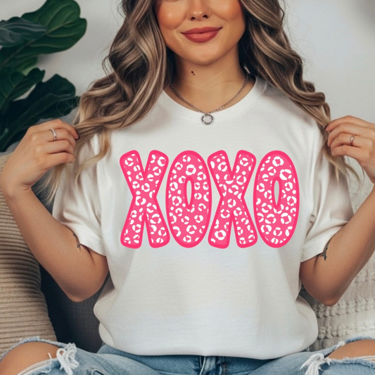 XOXO VALENTINES TRANSFER