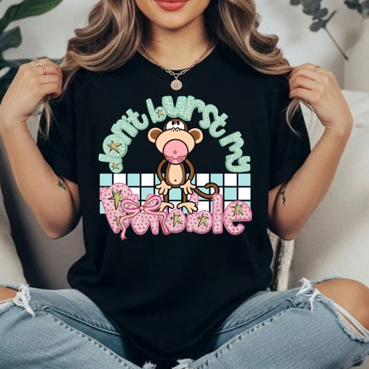 DONT BURST MY BUBBLE TRANSFER