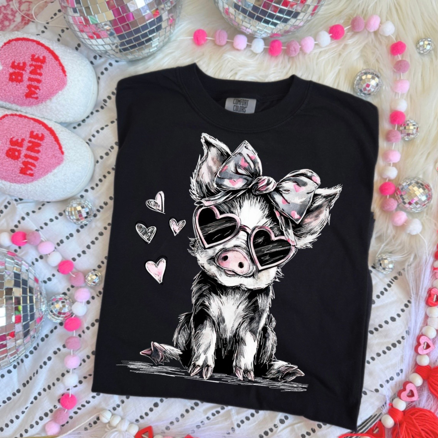 VALENTINES PIG TRANSFER