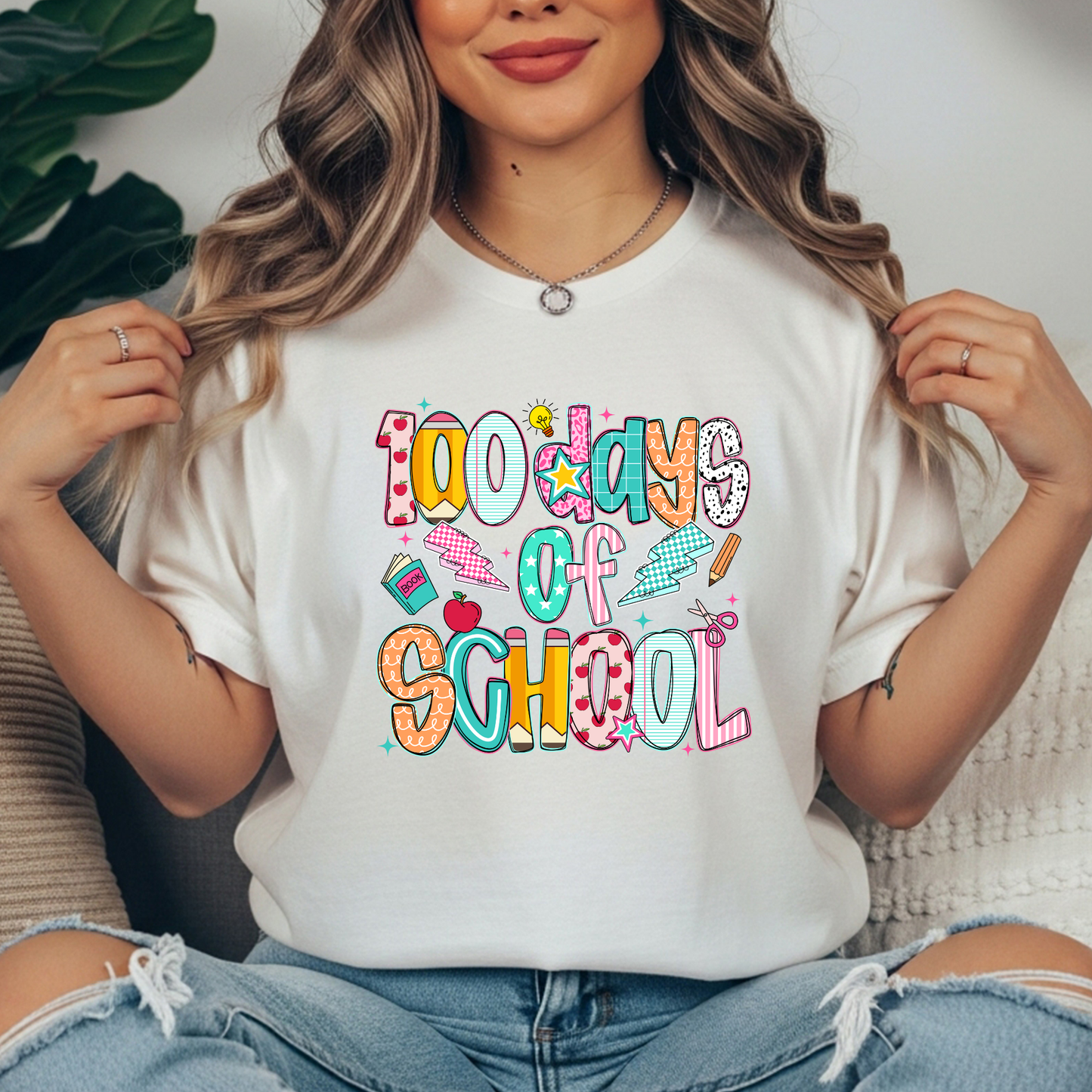 100 DAYS OF SCHOOL TRANSFER