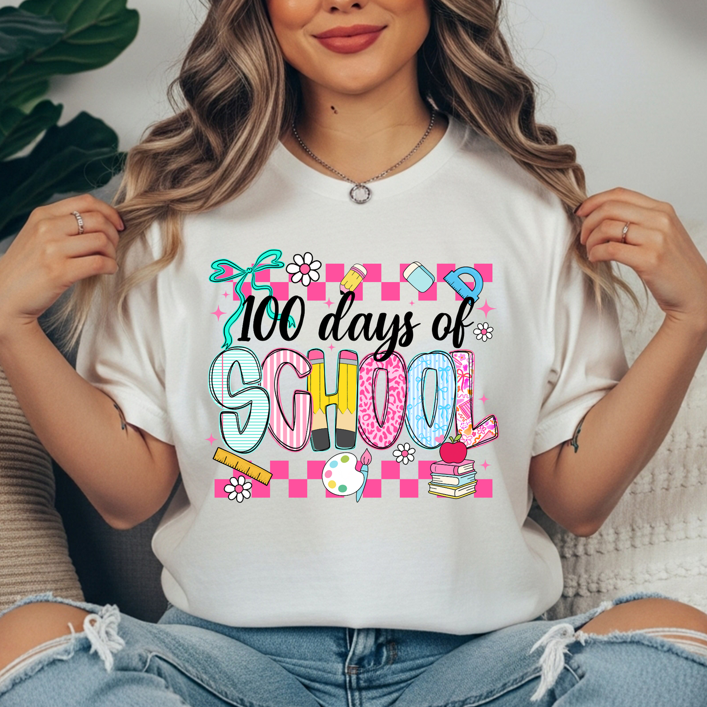 100 DAYS OF SCHOOL TRANSFER