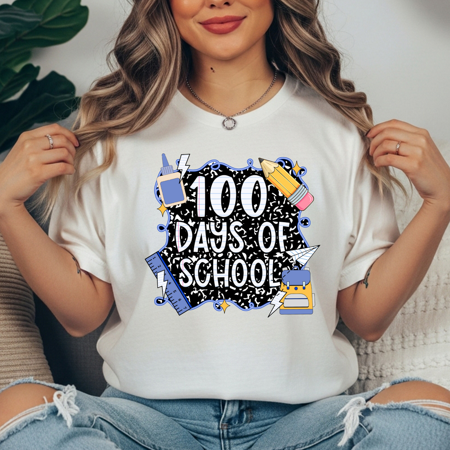 100 DAYS OF SCHOOL TRANSFER