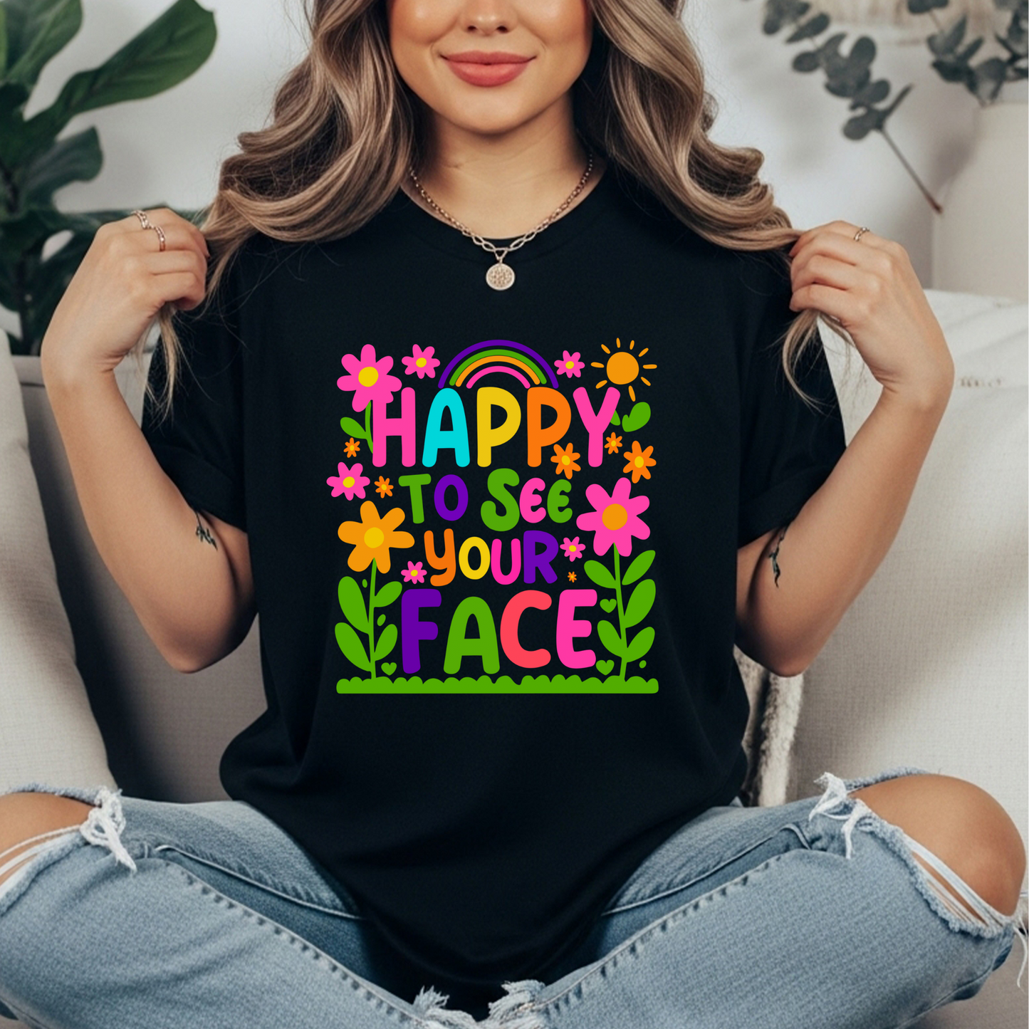 HAPPY TO SEE YOUR FACE TRANSFER