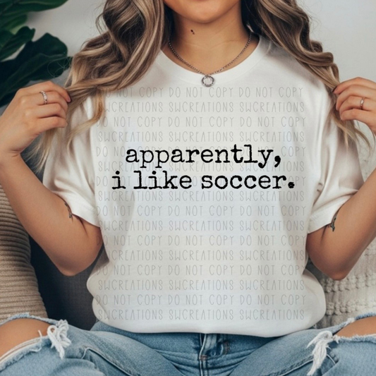 I LIKE SOCCER TRANSFER