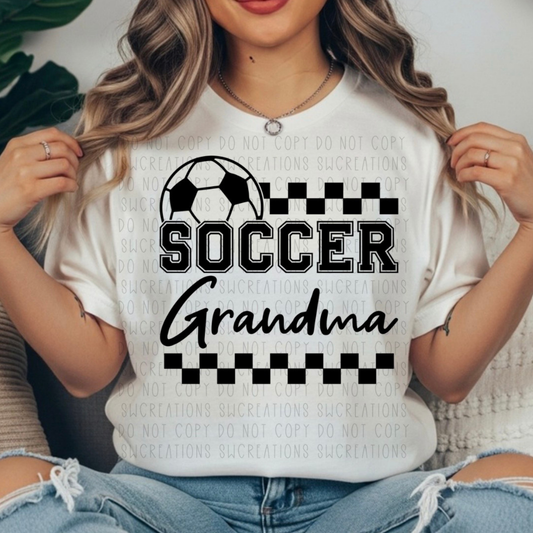 SOCCER GRANDMA TRANSFER