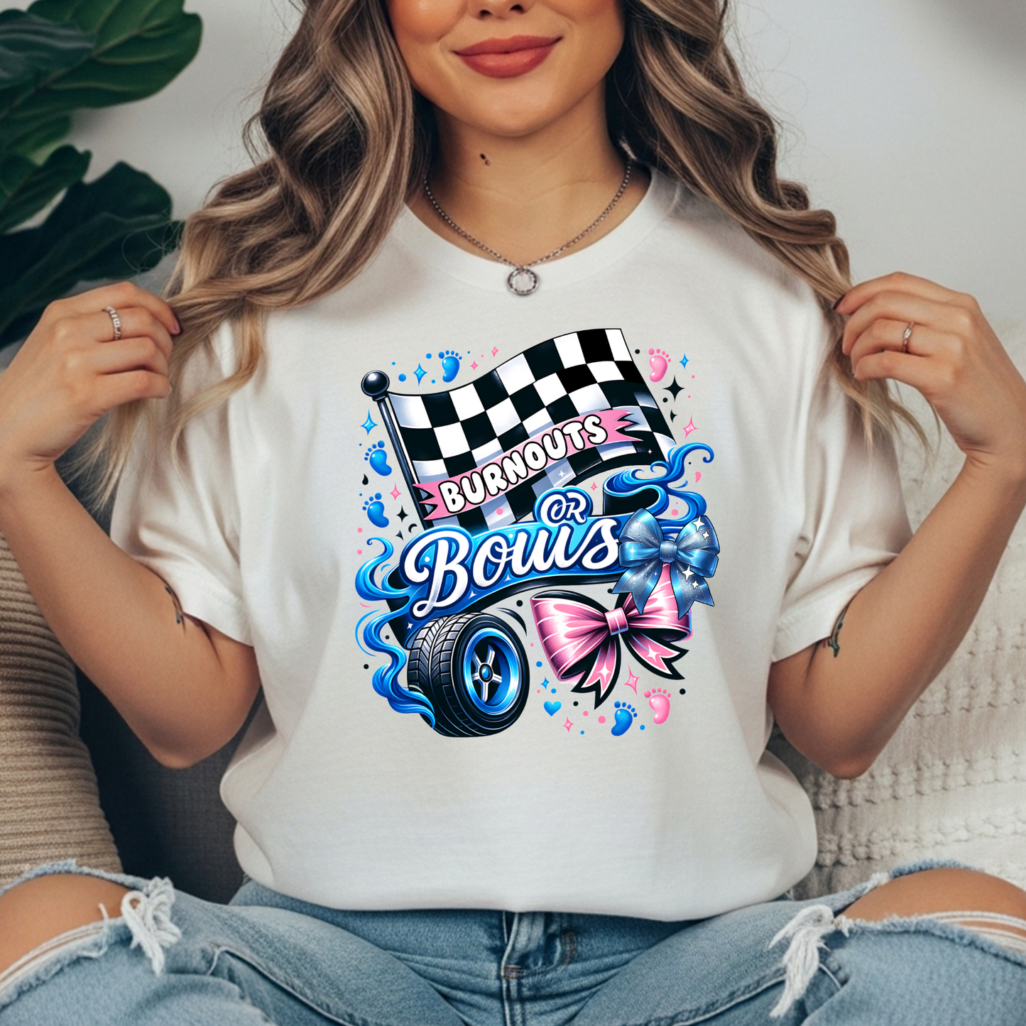 GENDER REVEAL TRANSFER