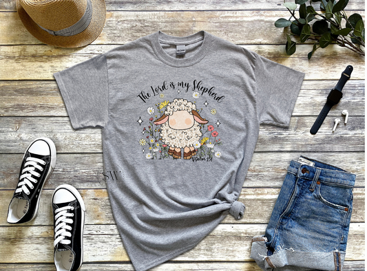 THE LORD IS MY SHEPHERD DTF TRANSFER