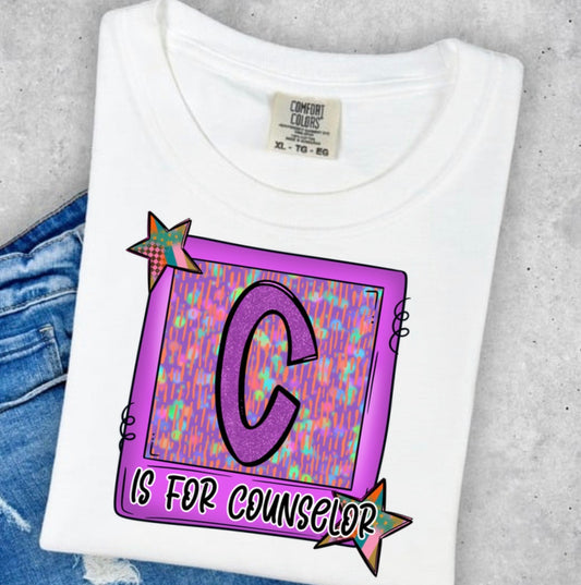 COUNSELOR TRANSFER