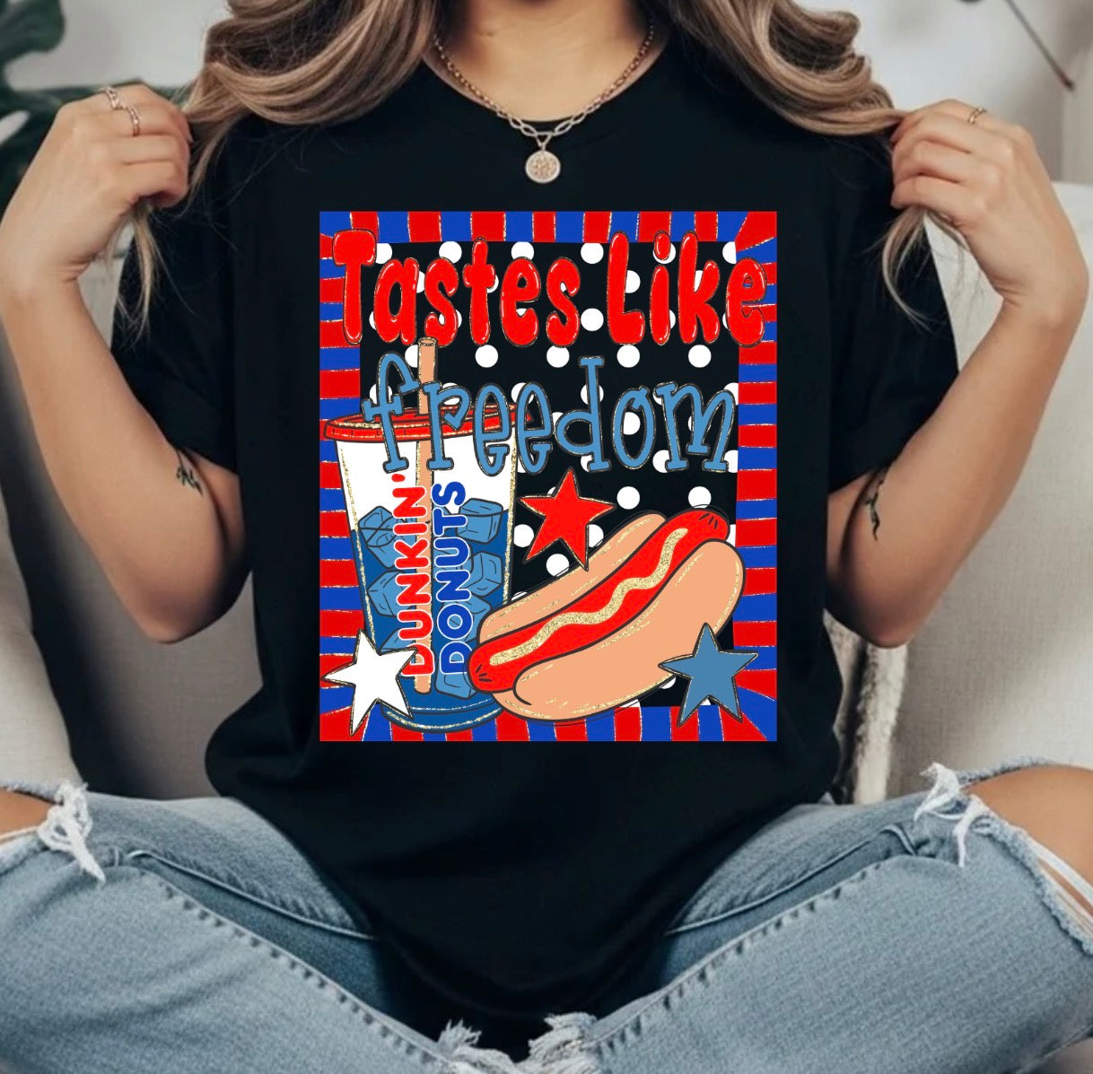 TASTE OF FREEDOM TRANSFER