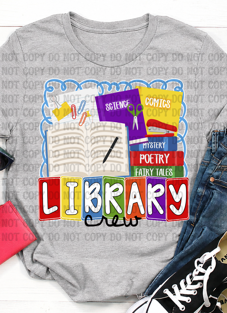 LIBRARY TRANSFER
