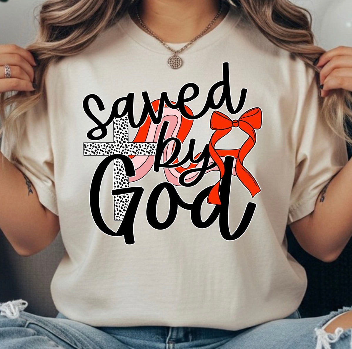 SAVED BY GOD TRANSFER