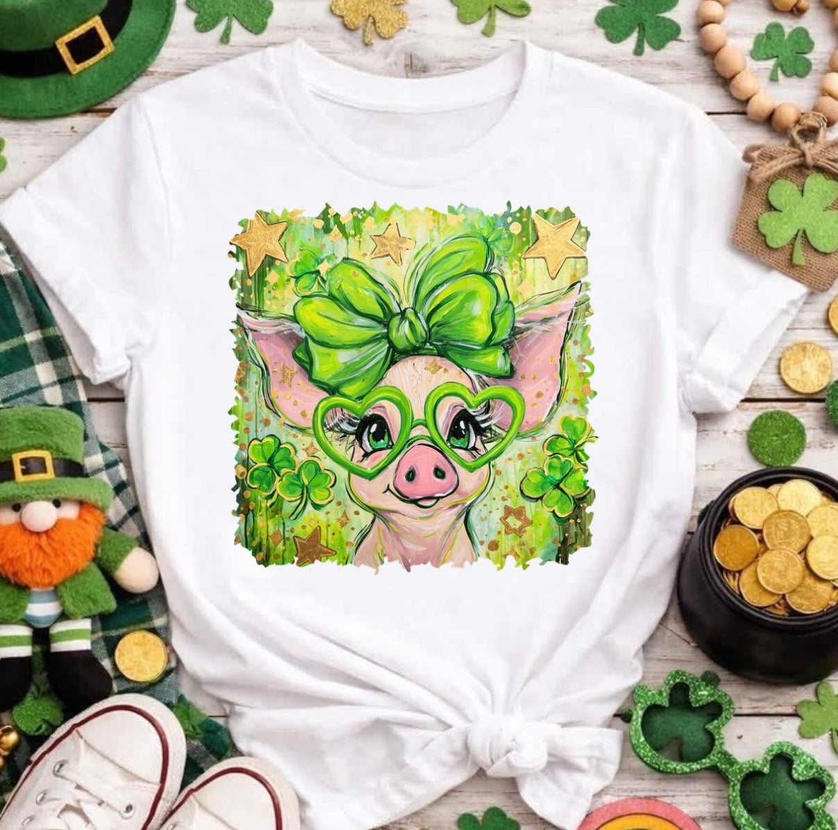 PIG ST. PATRICK’S DAY TRANSFER