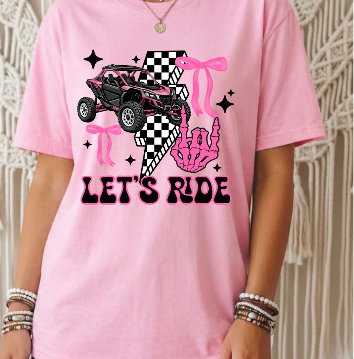 LET ‘S RIDE TRANSFER