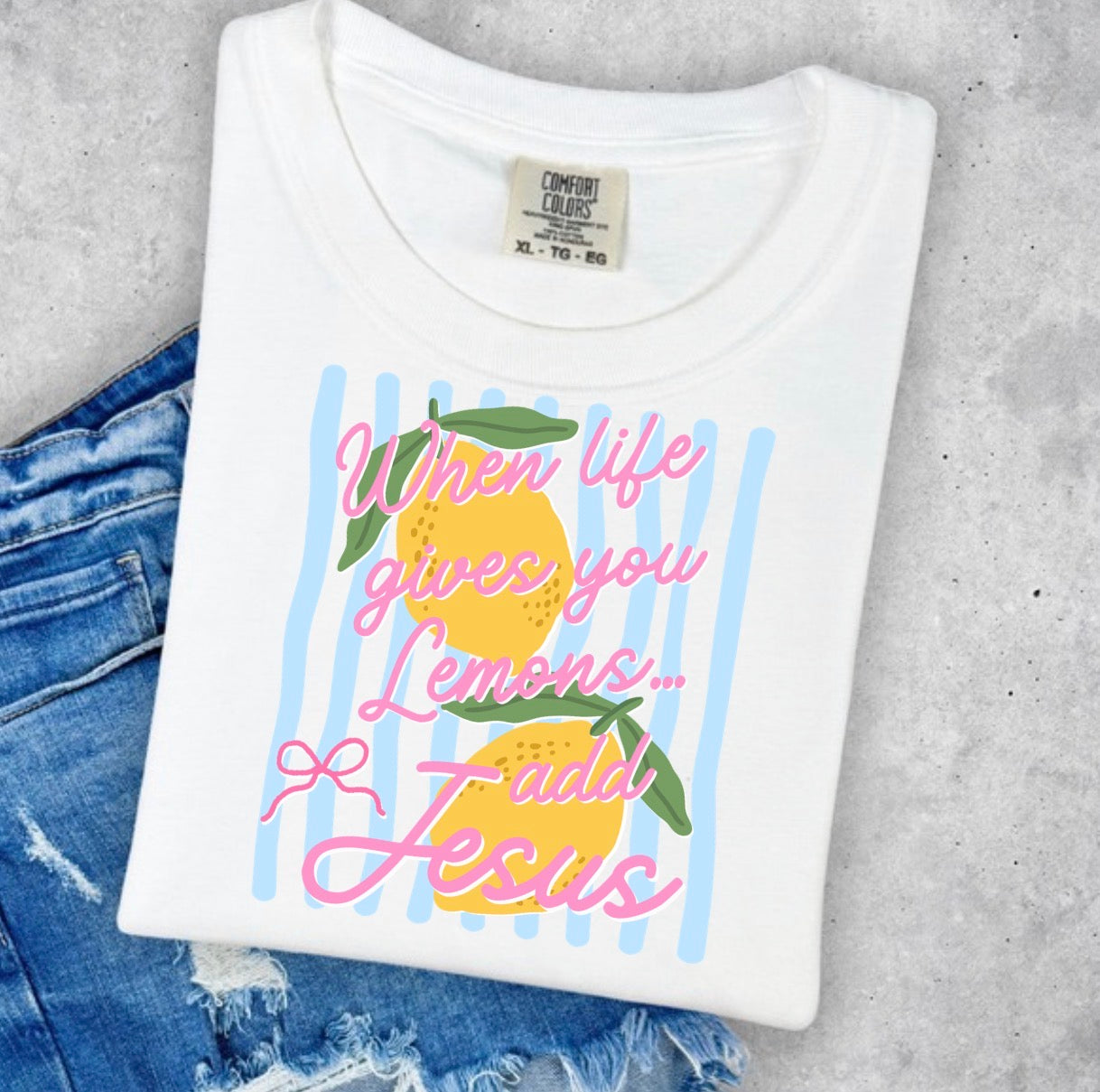 WHEN LIFE GIVES YOU LEMONS TRANSFER