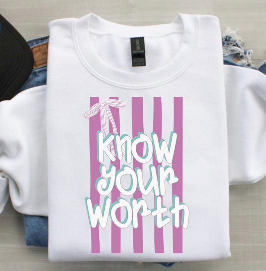 KNOW YOUR WORTH TRANSFER