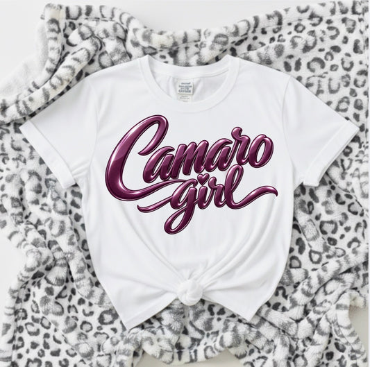 CAMARO GIRL TRANSFER