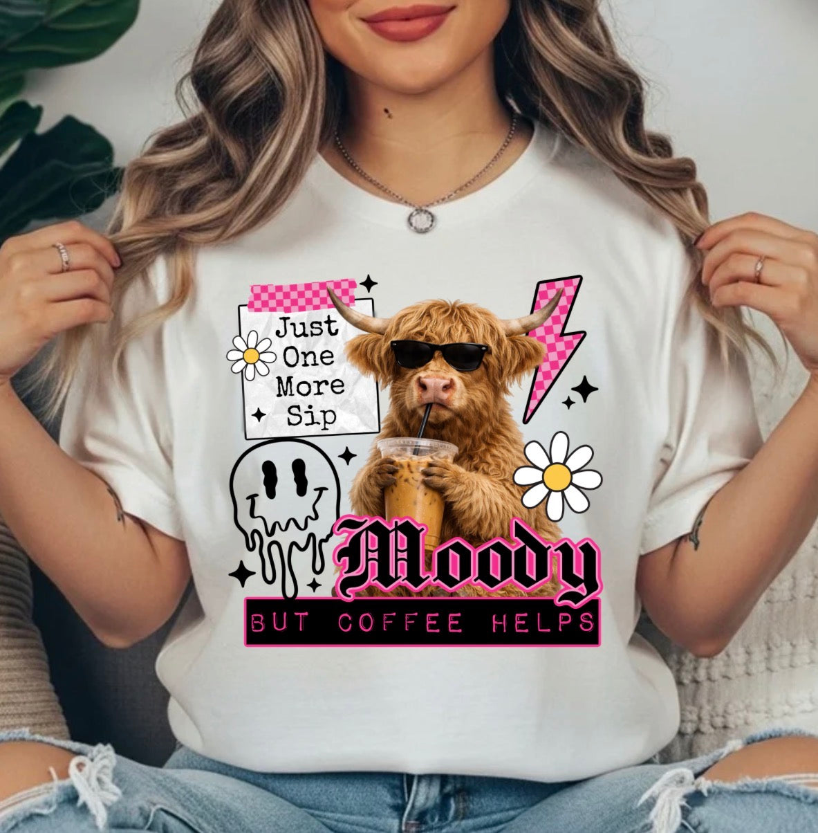 MOODY BUT COFFEE HELPS TRANSFER