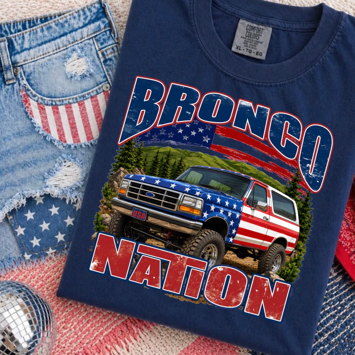 BRONCO TRANSFER