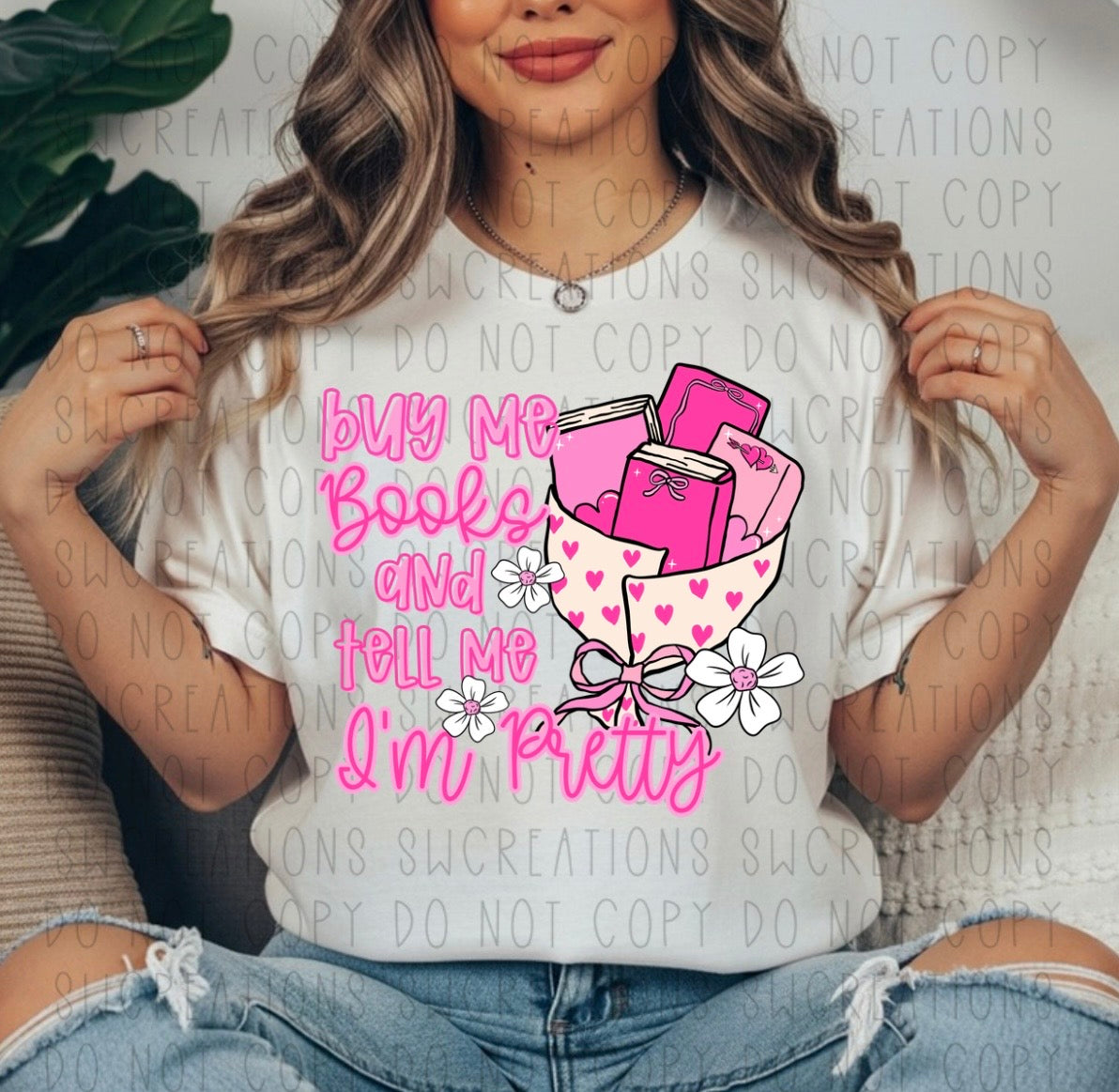 BUY ME A BOOK TRANSFER