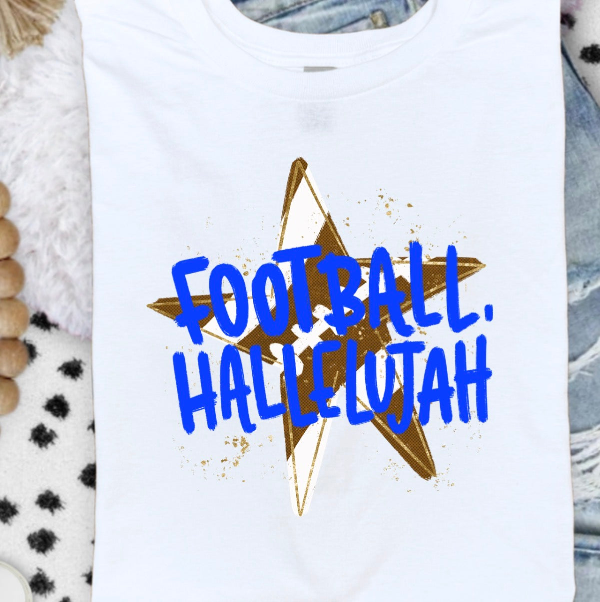 FOOTBALL HALLELUJAH TRANSFER