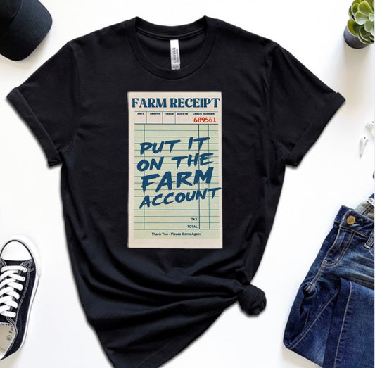 FARM ACCOUNT TRANSFER