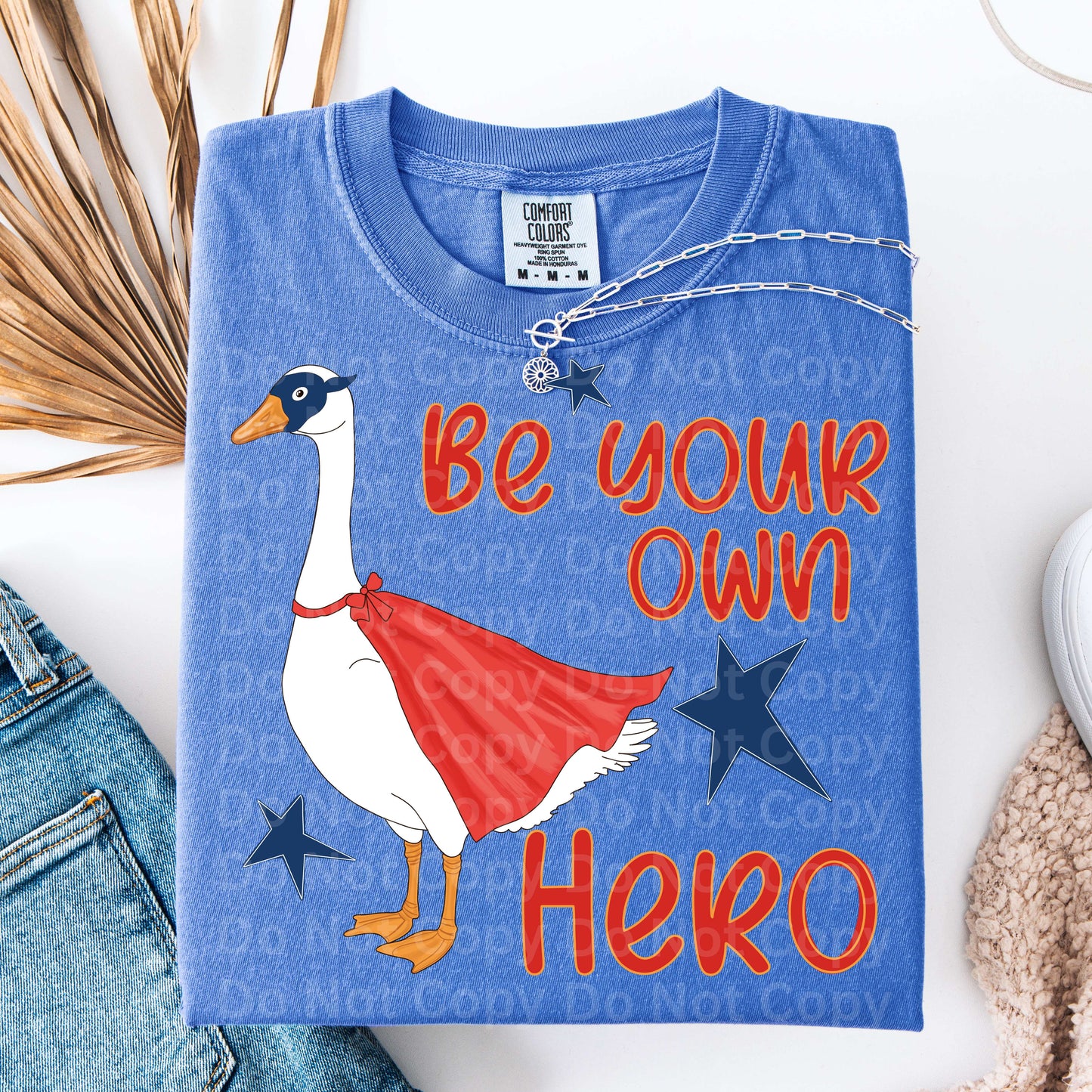 BE YOUR OWN HERO TRANSFER