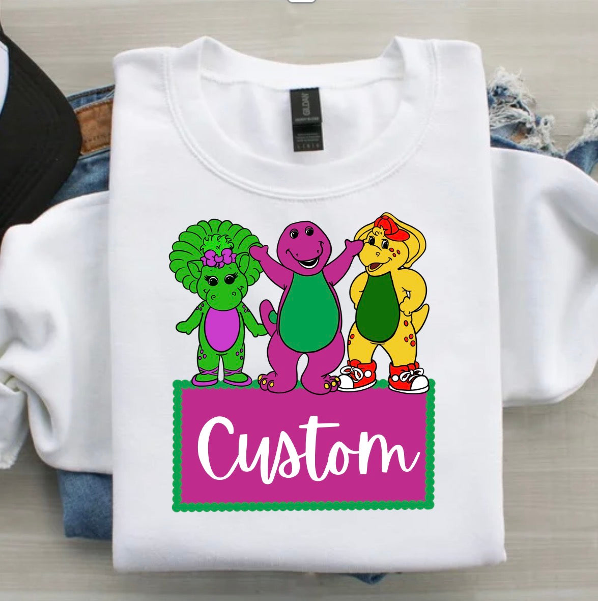 CUSTOM KIDS TRANSFER