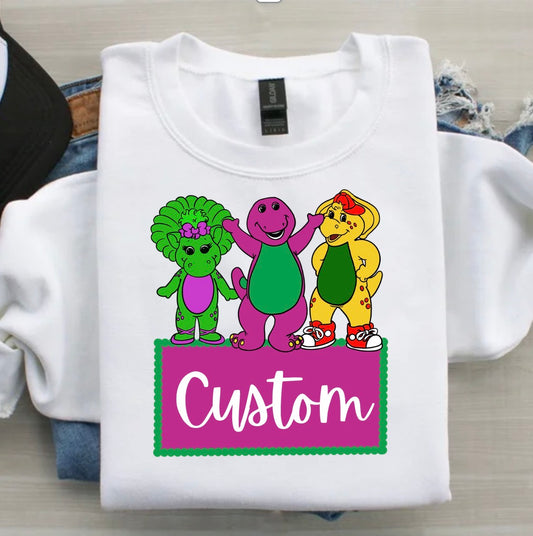 CUSTOM KIDS TRANSFER