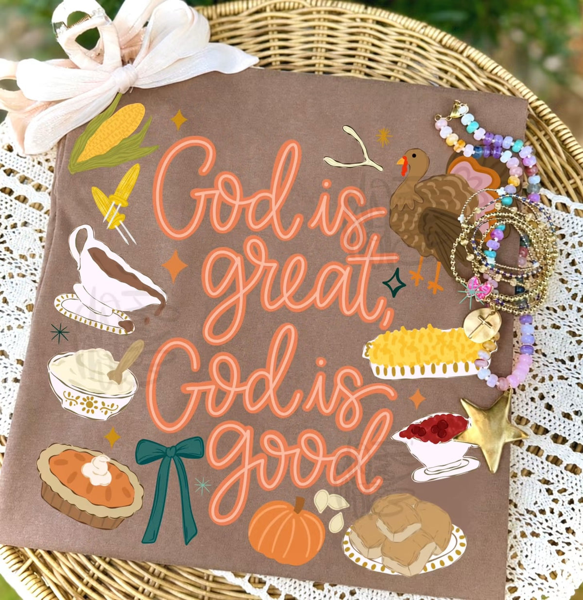 GOD IS GREAT TRANSFER