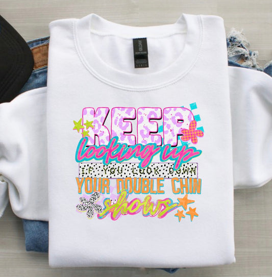 KEEP LOOKING UP TRANSFER