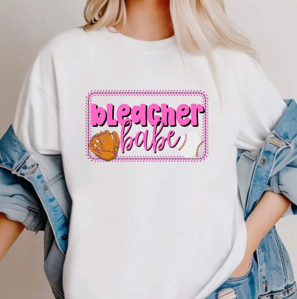BLEACHER BABE TRANSFER