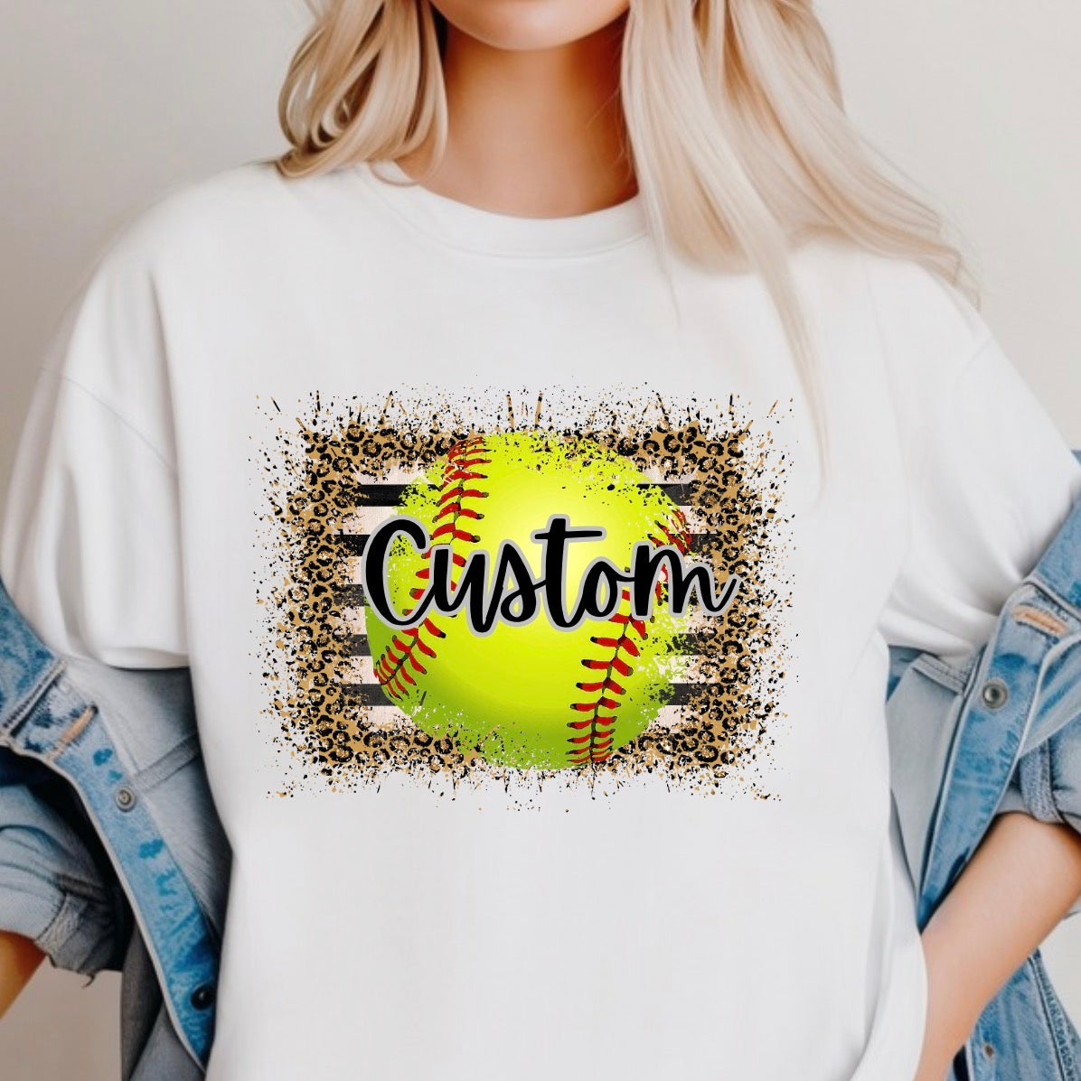 CUSTOM SOFTBALL TRANSFER