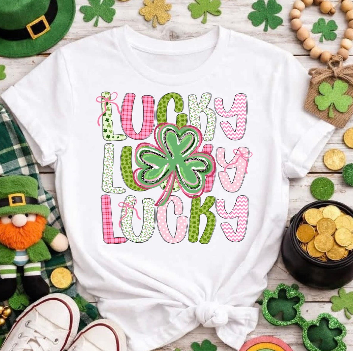 ST. PATRICK’S DAY TRANSFER