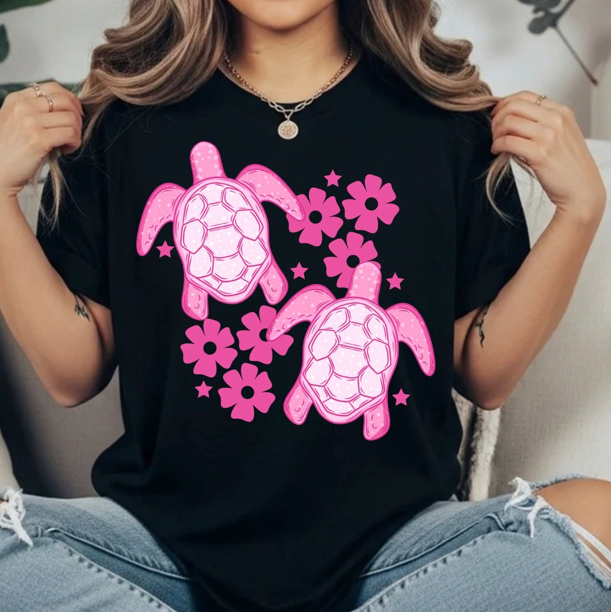 PINK TURTLES TRANSFER