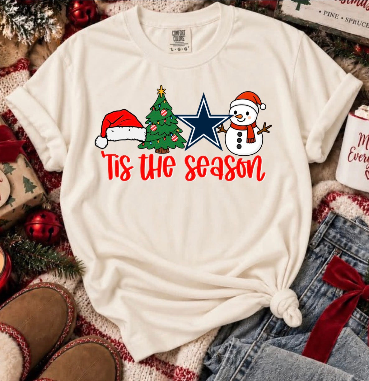 TIS THE SEASON TRANSFER