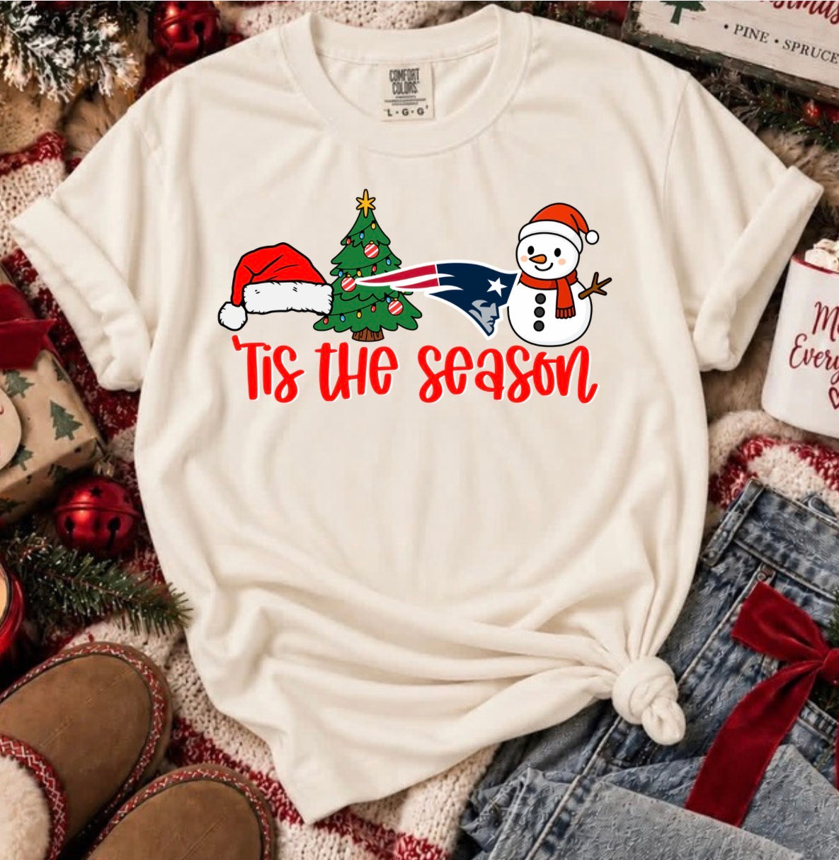 TIS THE SEASON TRANSFER