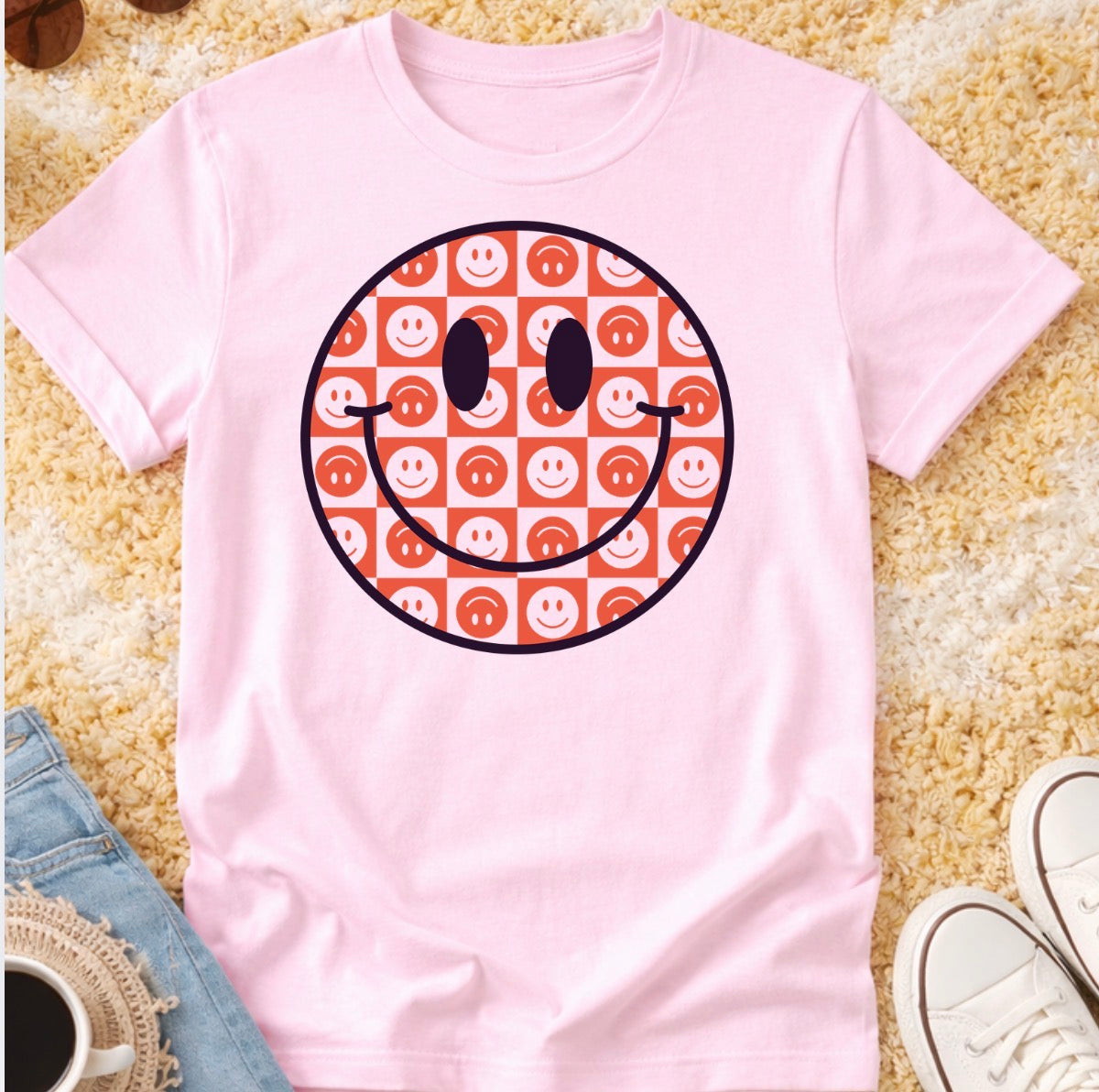 SMILEY FACE TRANSFER