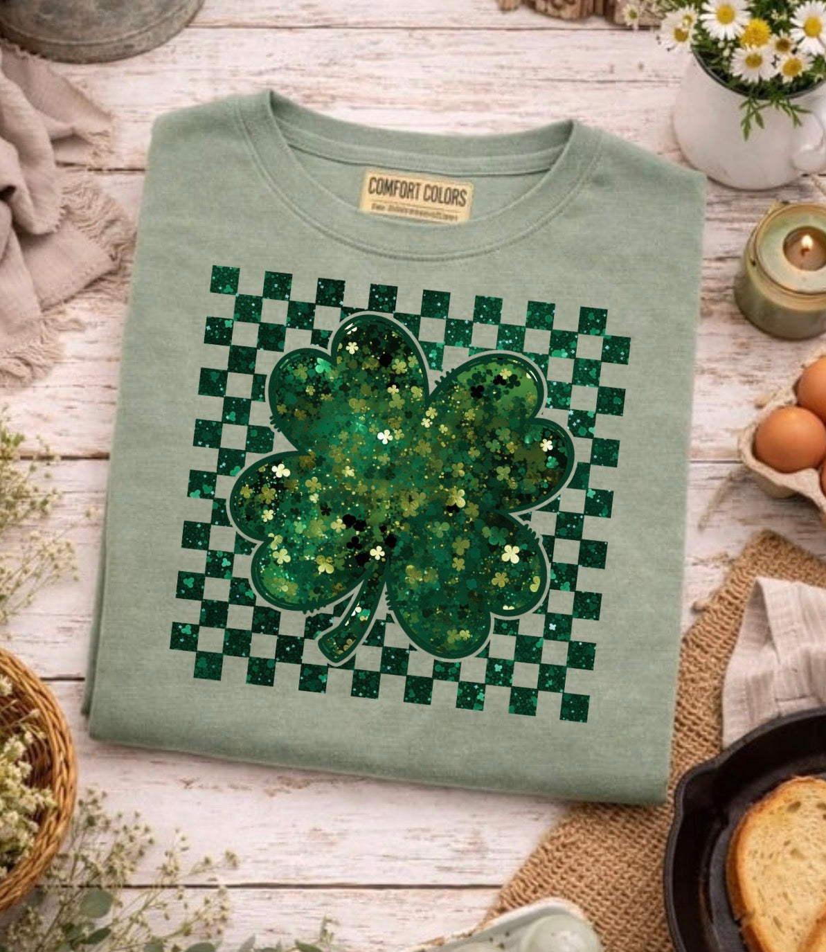 ST.PATRICKS DAY TRANSFER