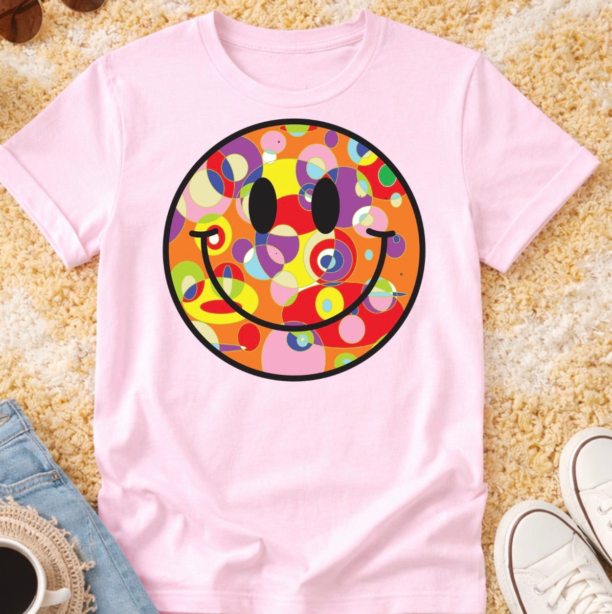 SMILEY FACE TRANSFER