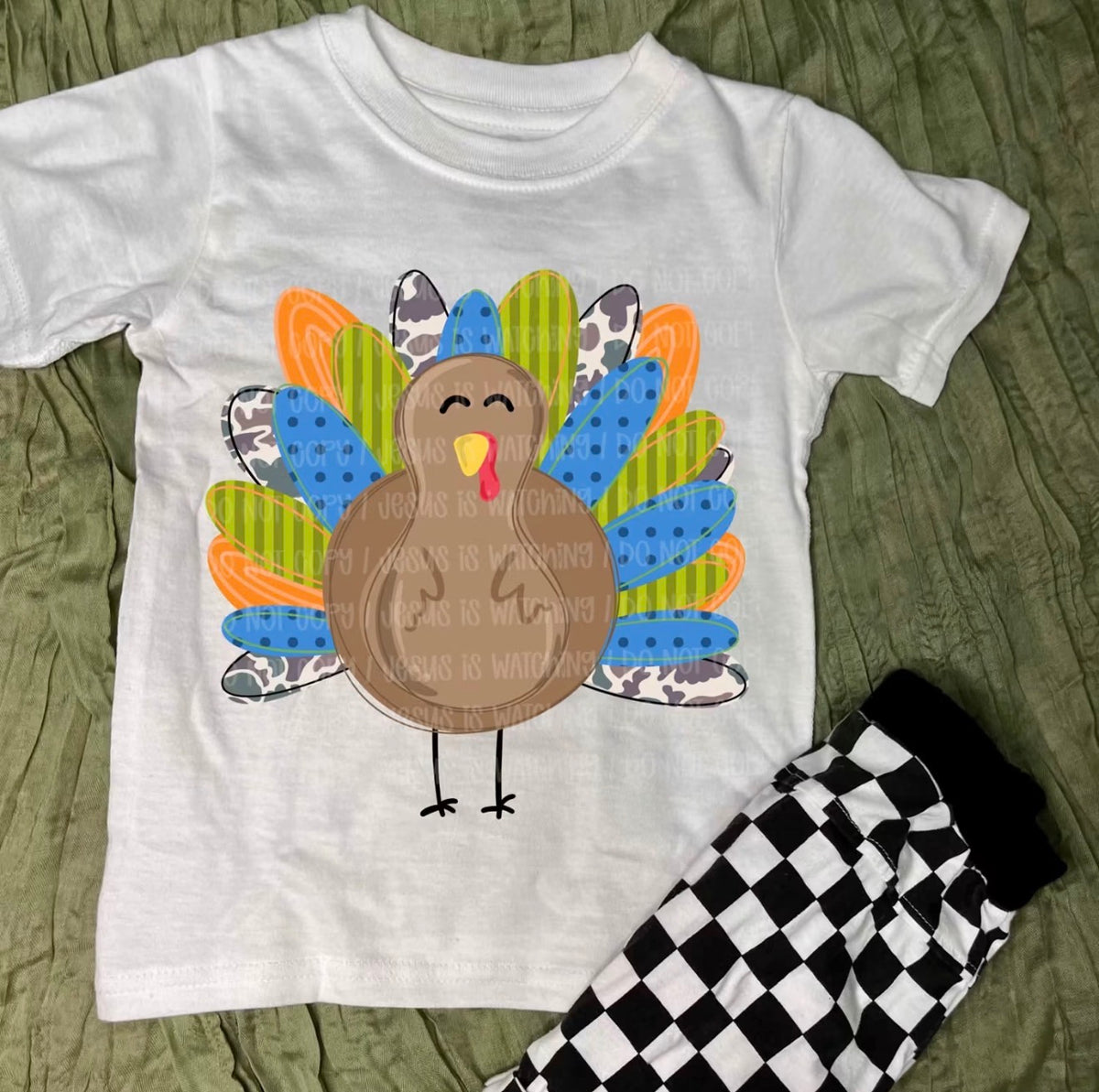 BOY TURKEY TRANSFER