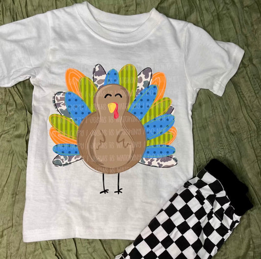 BOY TURKEY TRANSFER