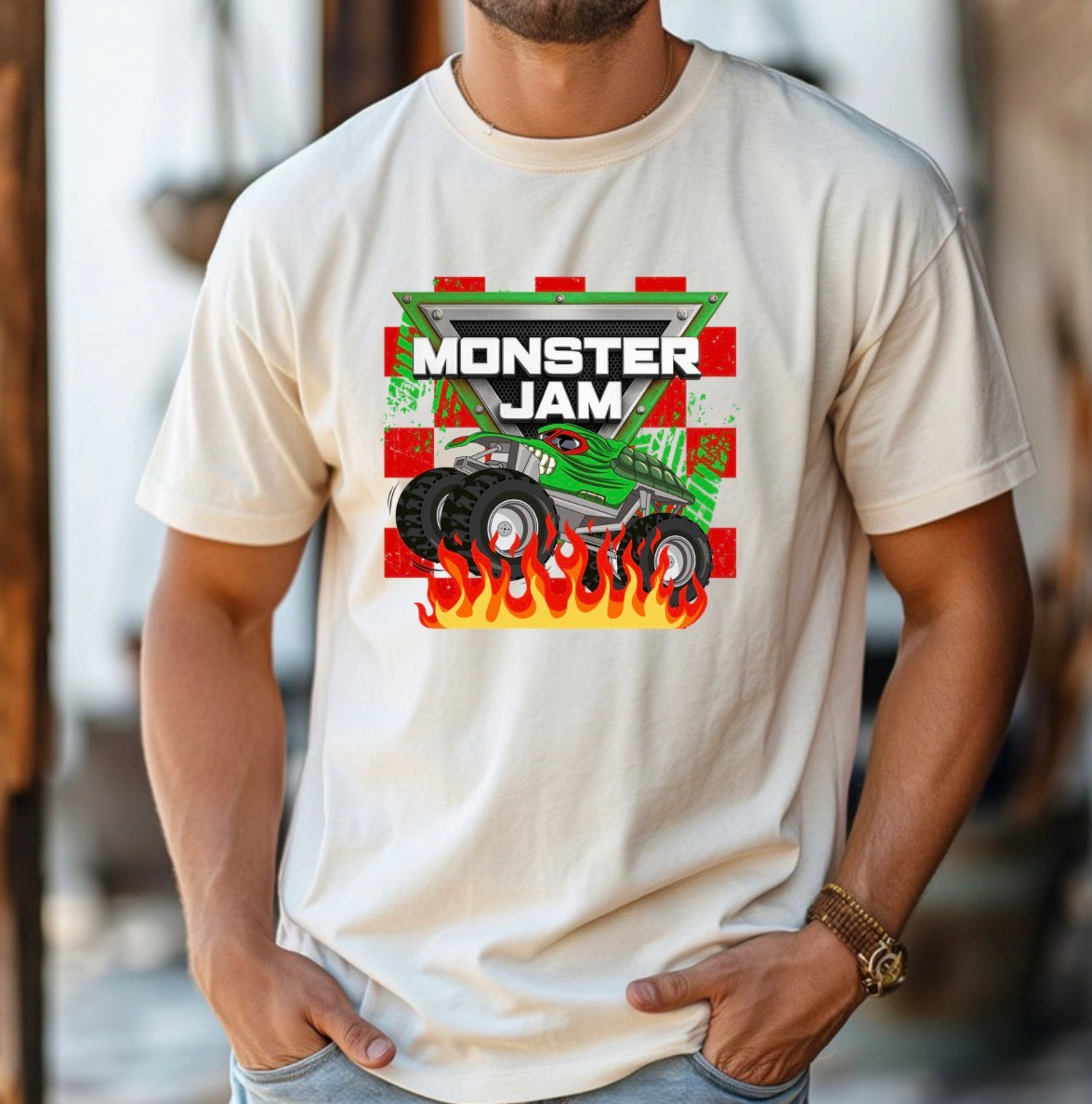 MONSTER JAM TRANSFER