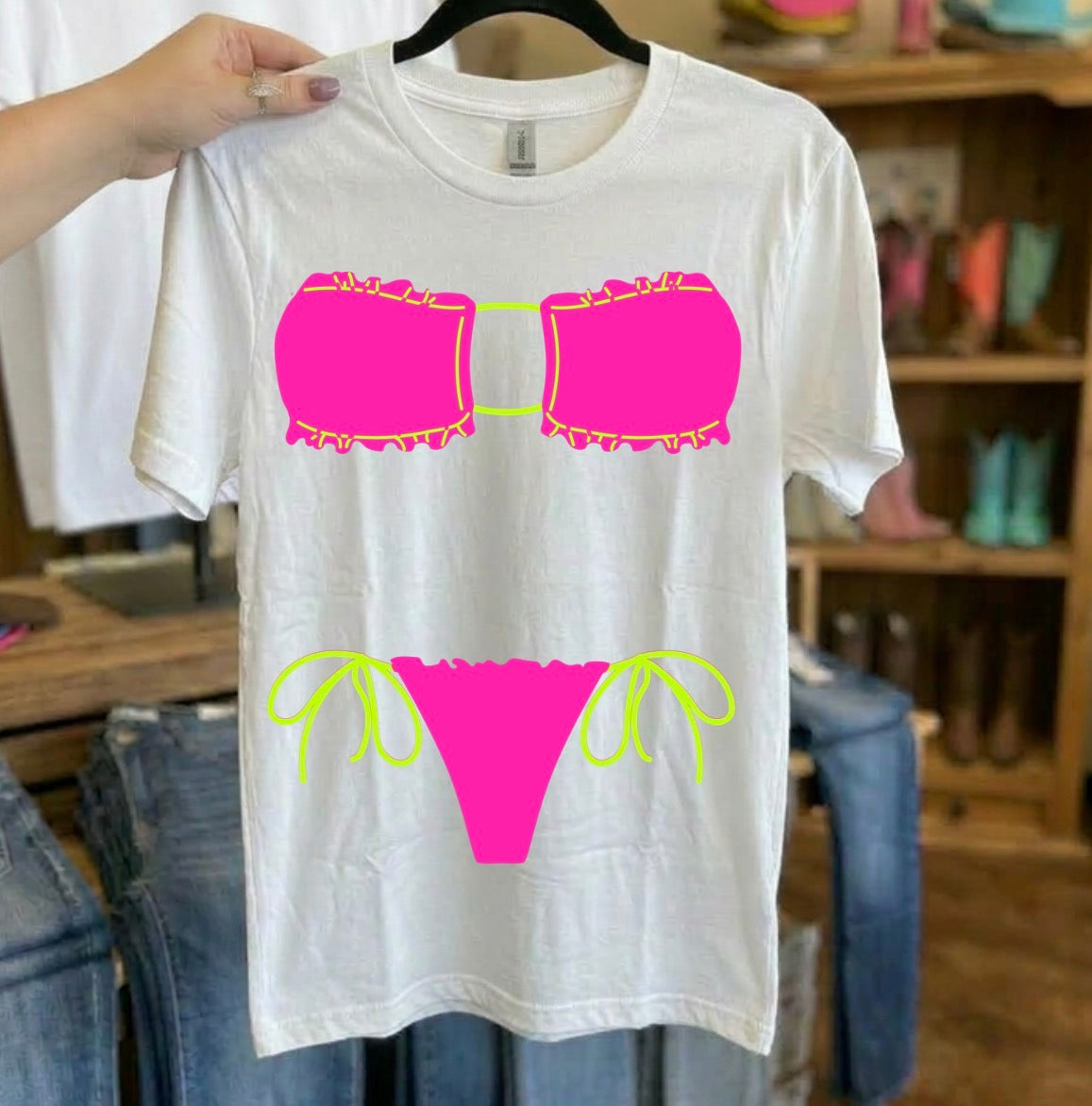 BATHING SUIT TRANSFER