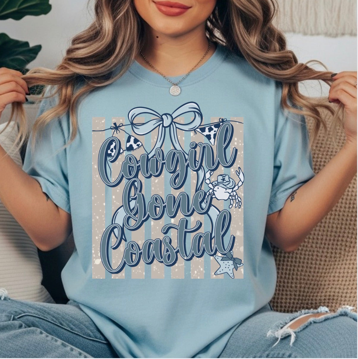 COWGIRL GONE COASTAL TRANSFER