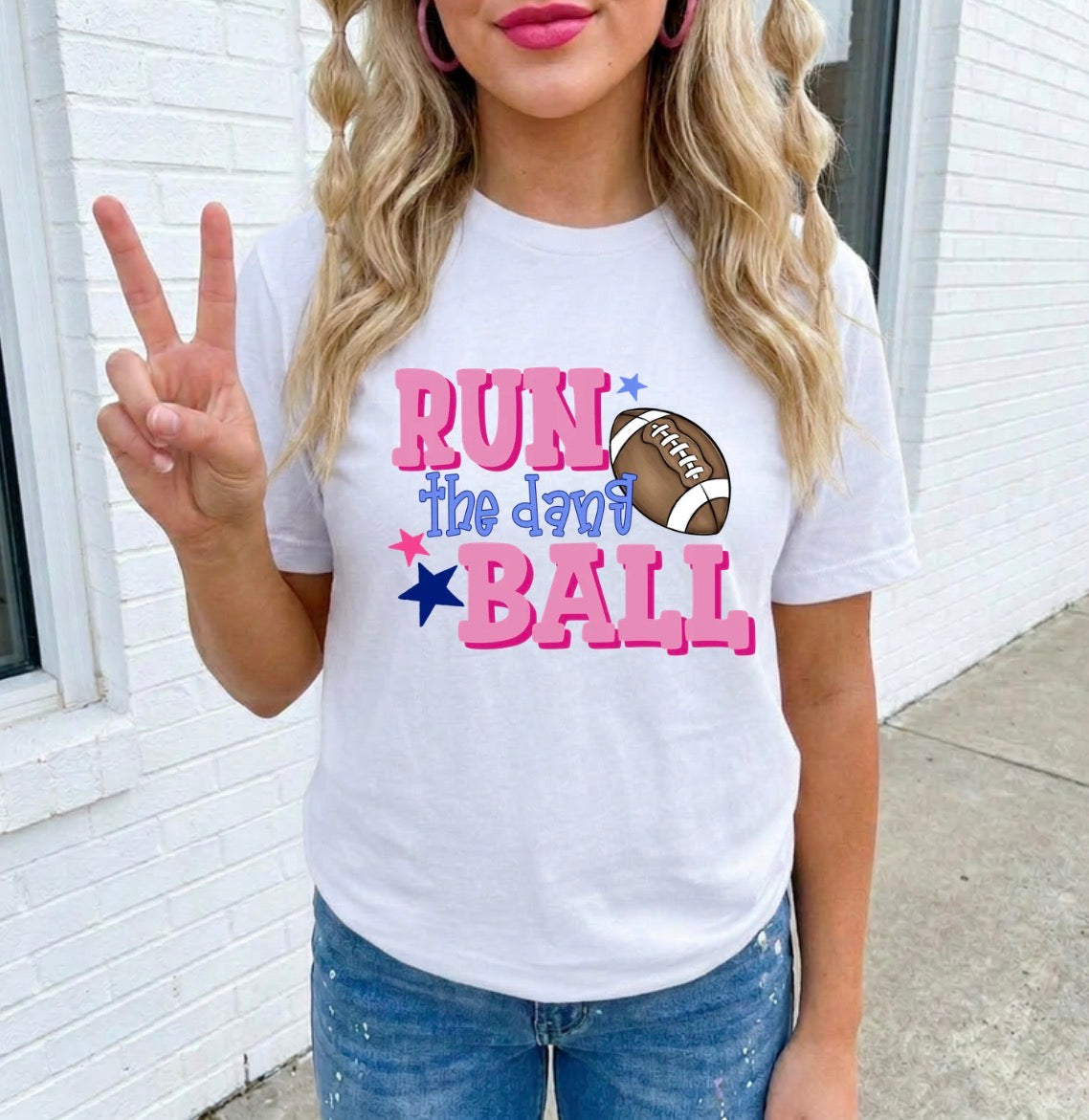 RUN THE BALL TRANSFER