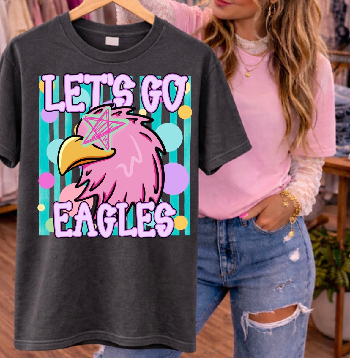 LET’S GO EAGLES TRANSFER